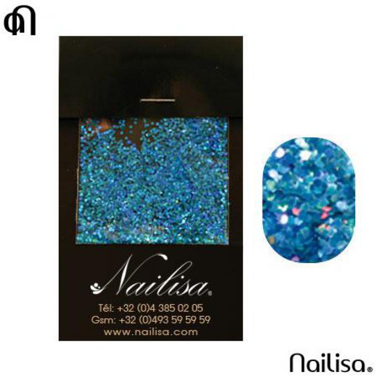 Nail Dazzling Dark Blue - Nailisa - photo 7