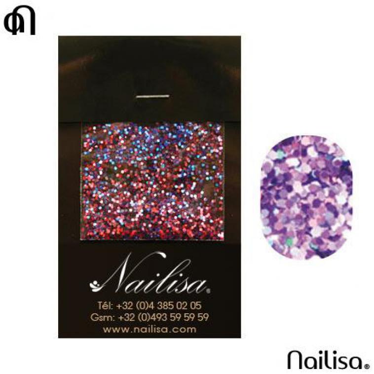 Nail Dazzling Lilac - Nailisa - photo 9