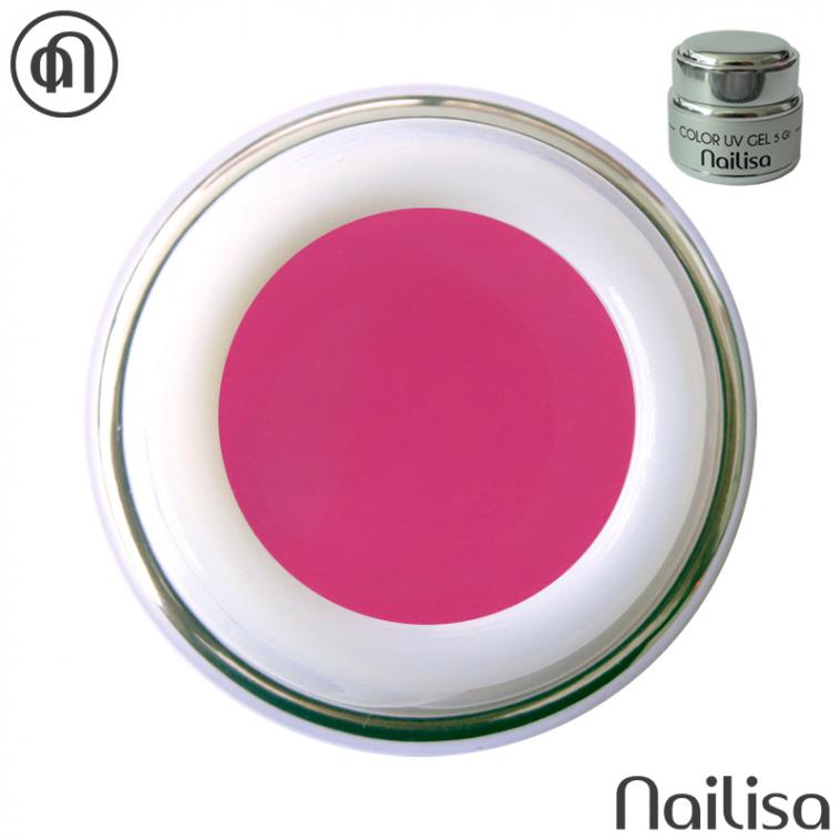 Gel de couleur Mistery Pink - Nailisa - photo 12