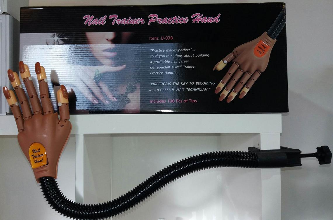 Tips voor Premium oefening hand - Nailisa - photo 12