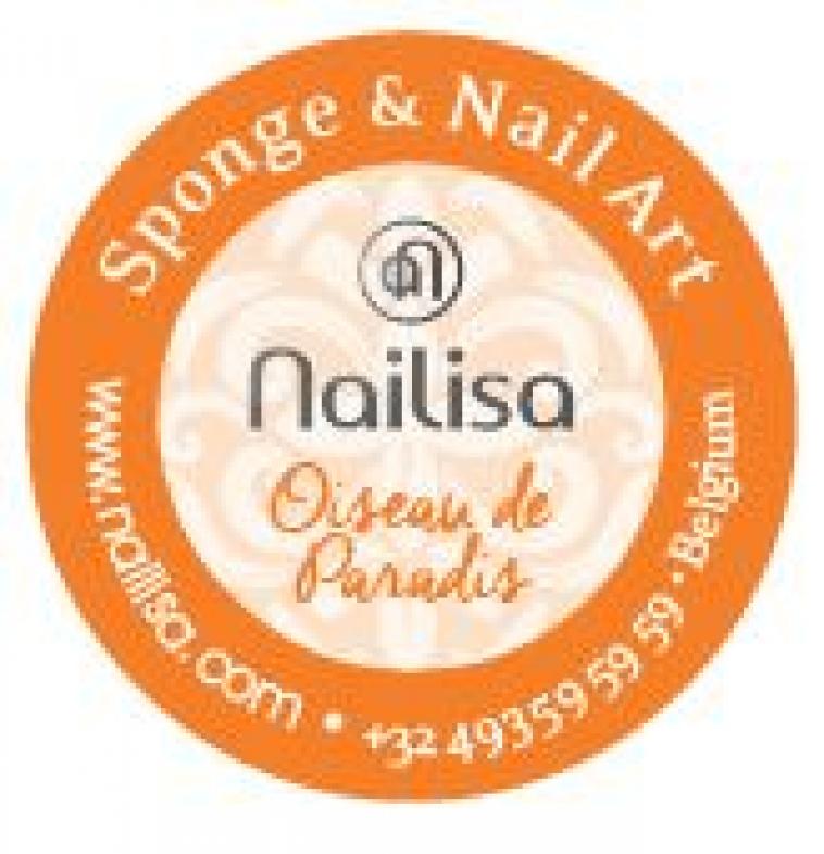 Painting Gel Sponge & Nail Art - Oiseau de Paradis 5ml - photo 8