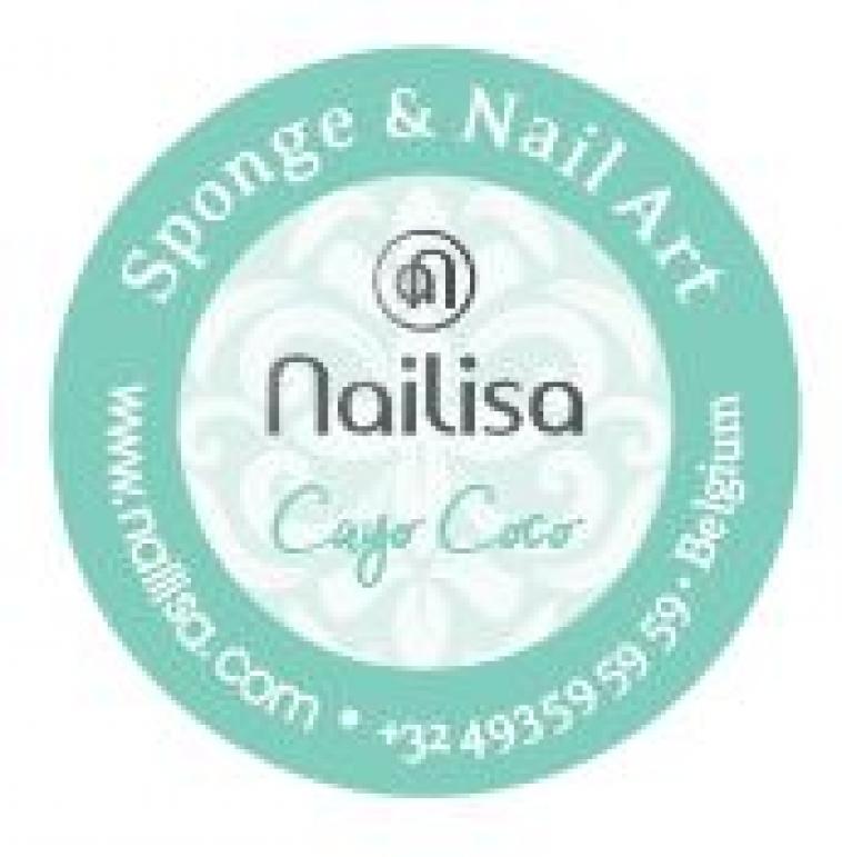 Painting Gel Sponge & Nail Art - Cayo Coco 5ml - photo 8