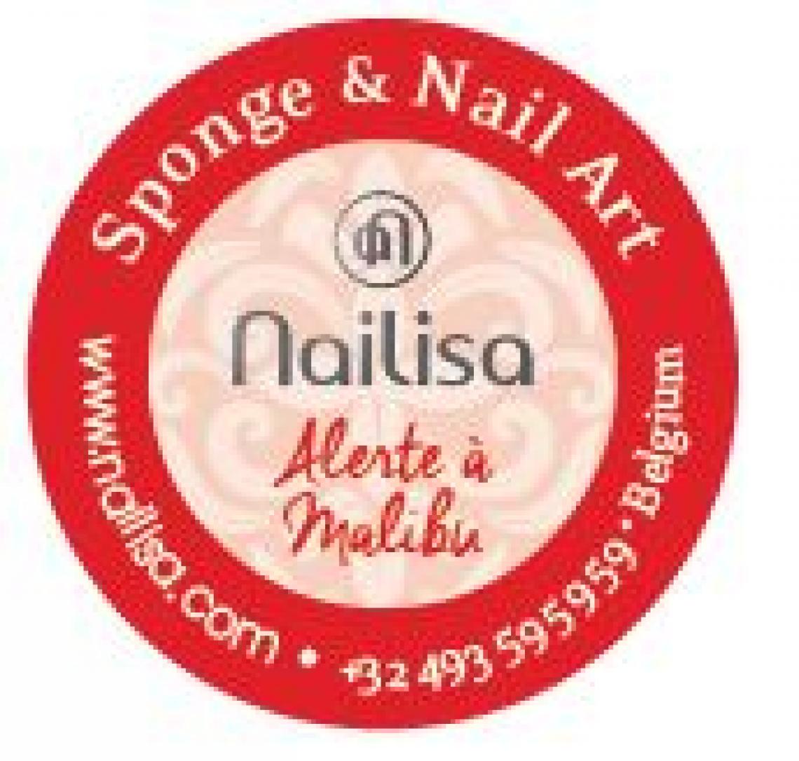 Painting Gel Sponge & Nail Art - Alerte à Malibu 5ml - photo 8