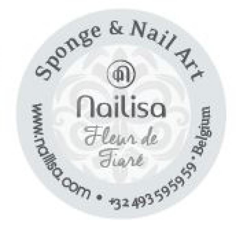 Painting Gel Sponge & Nail Art - Fleur de Tiaré 5ml - photo 8