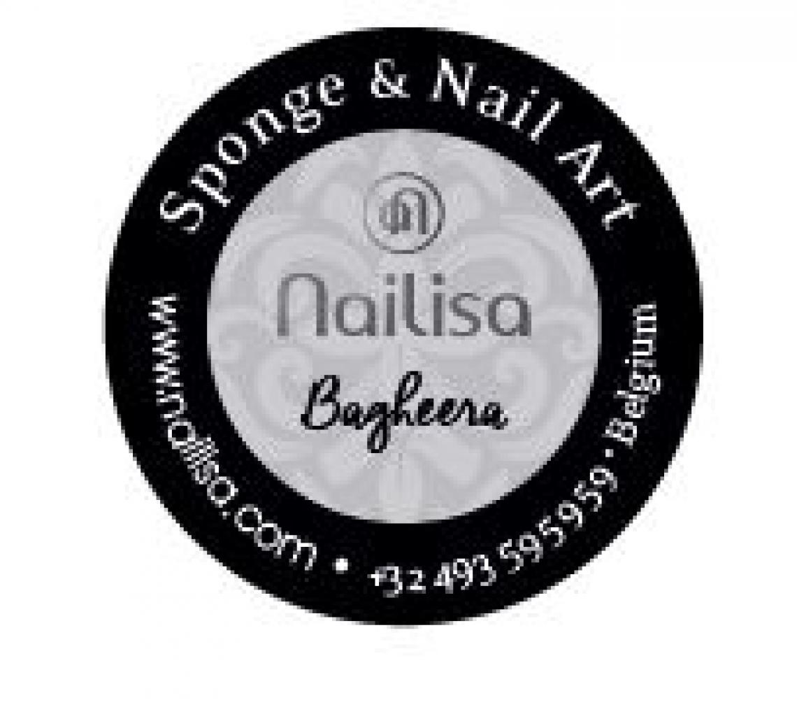 Painting Gel Sponge & Nail Art - Bagheera 5ml - photo 8