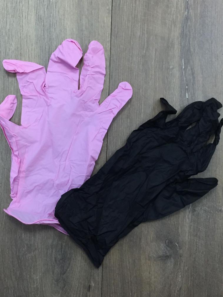 Roze handschoenen 10 stuks Maat L - Nailisa - photo 15