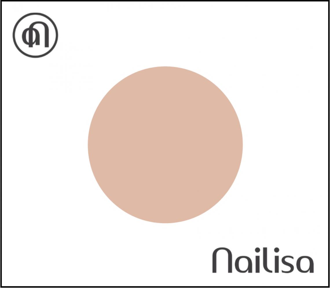 Gel de couleur Nude Pink - Nailisa - photo 7