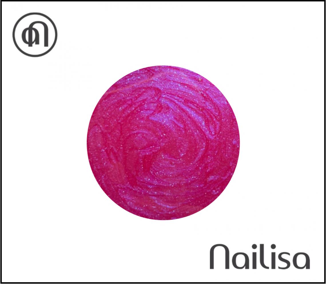Gel de couleur Mistery Pink - Nailisa - photo 7