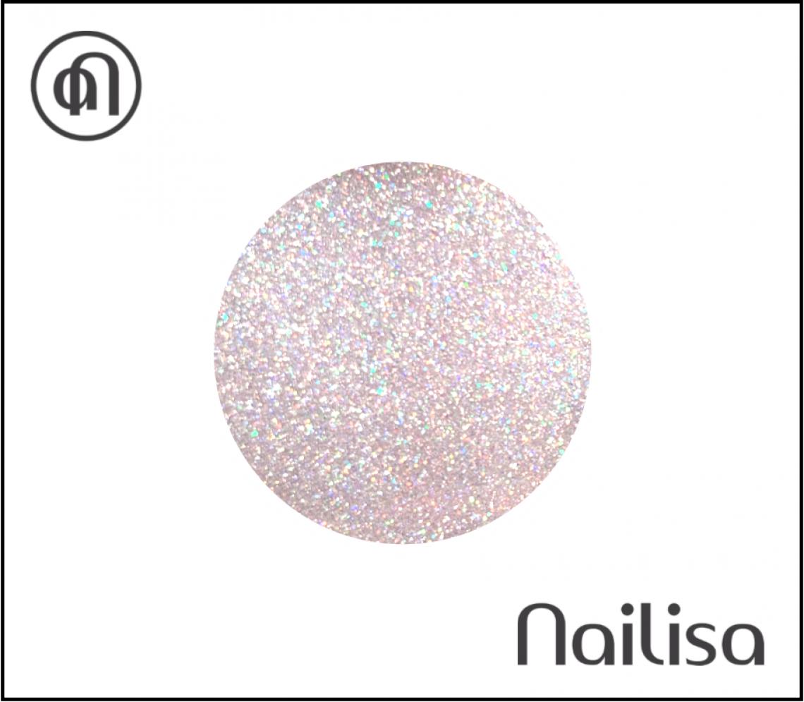 Gel de couleur Nude micro paillet - Nailisa - photo 13