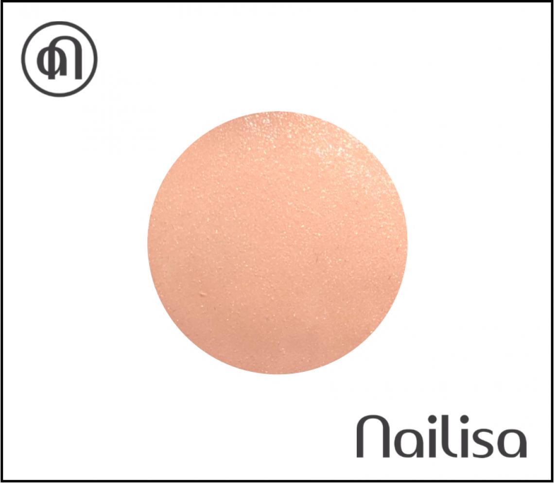 Gel de couleur Nude micro paillet - Nailisa - photo 7