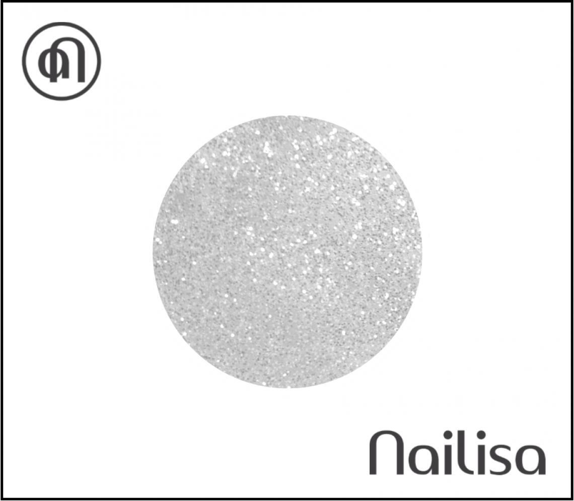 Gel de couleur Nude micro paillet - Nailisa - photo 13