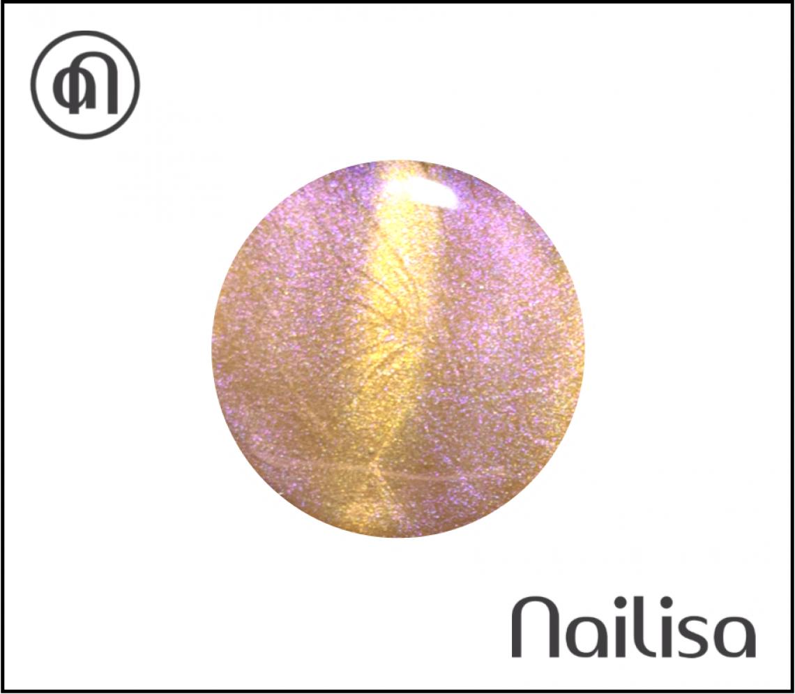 Gel de couleur - Cat Eye Bombay - 5 gr - Nailisa - photo 12