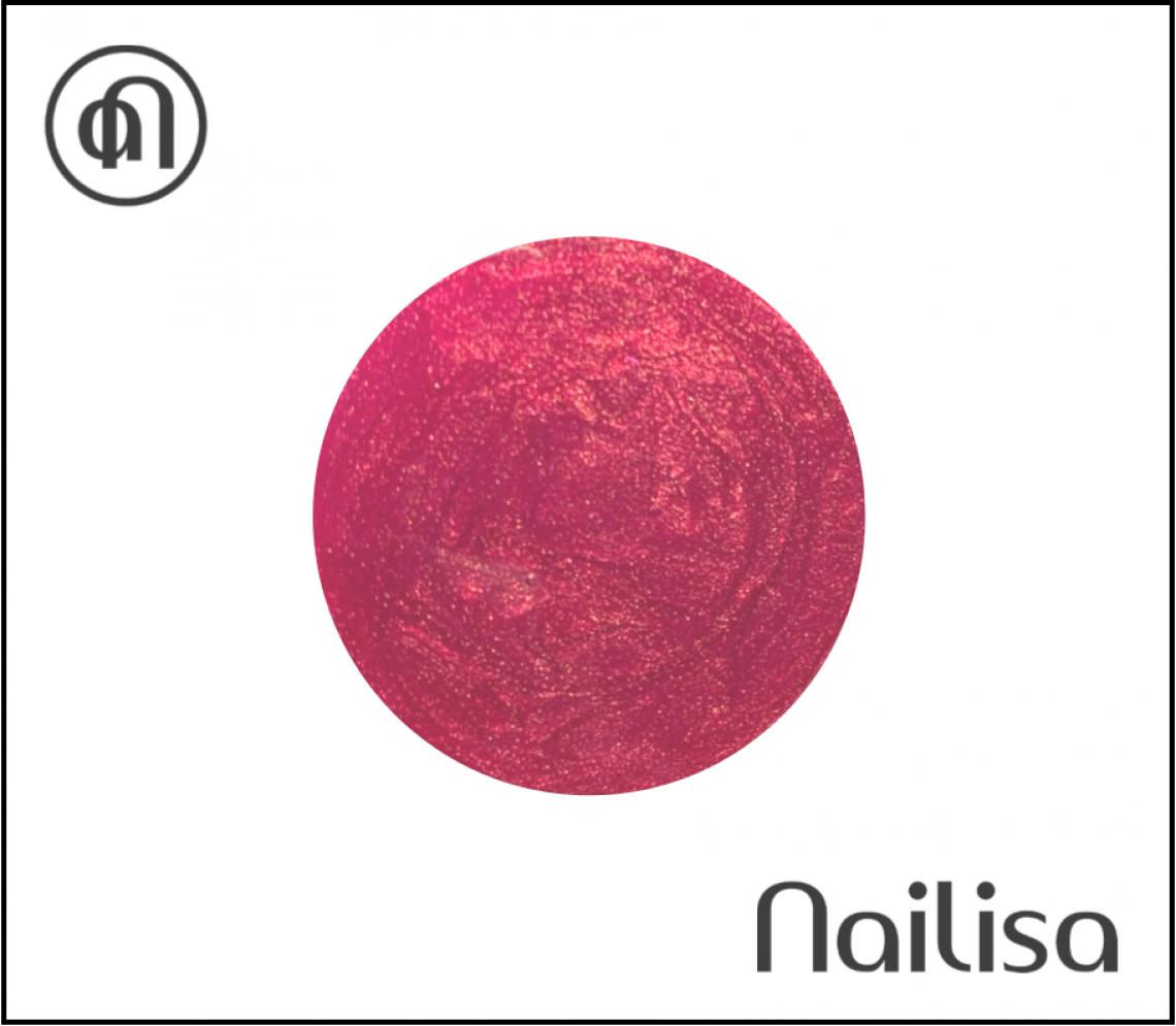 Gel de couleur Nude micro paillet - Nailisa - photo 11