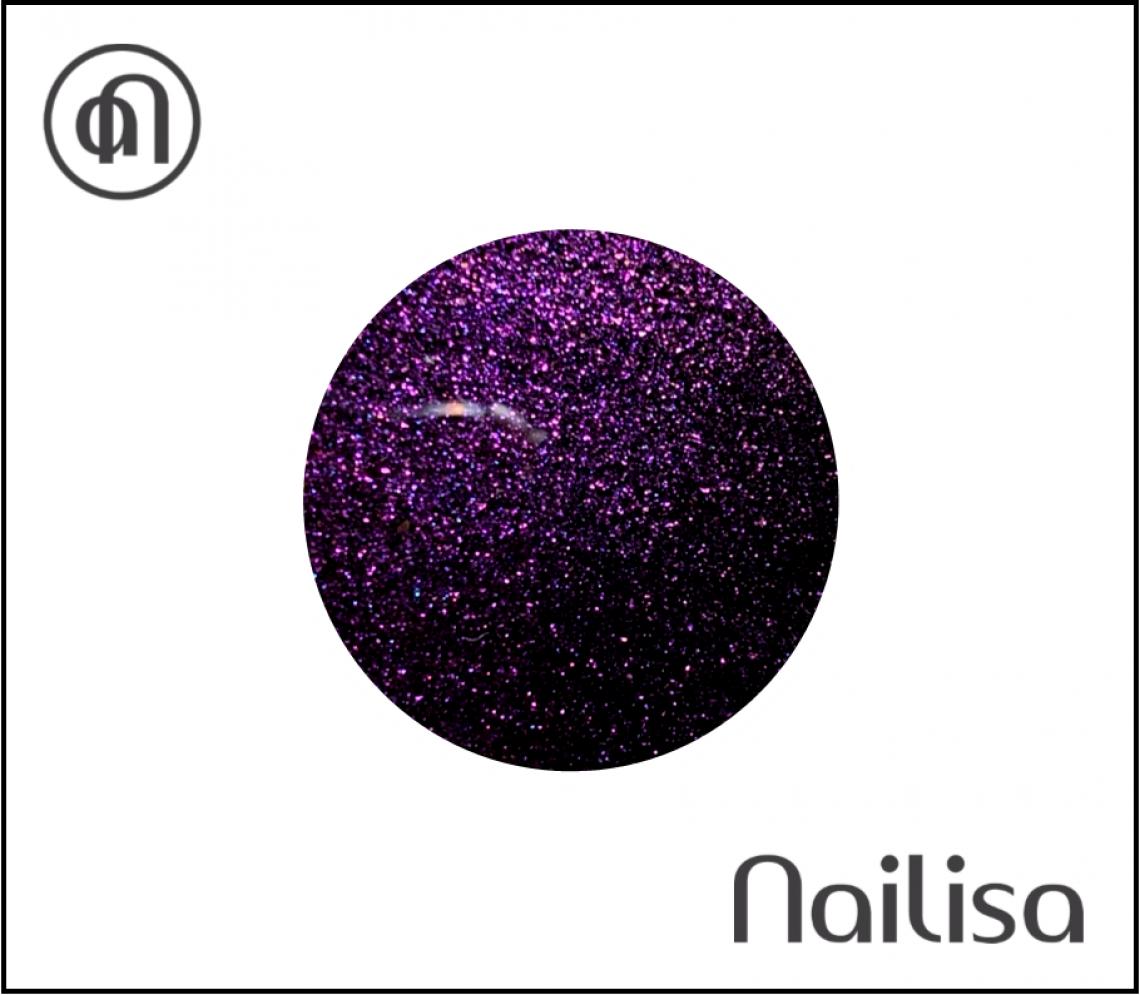 Gel de couleur Nude micro paillet - Nailisa - photo 12