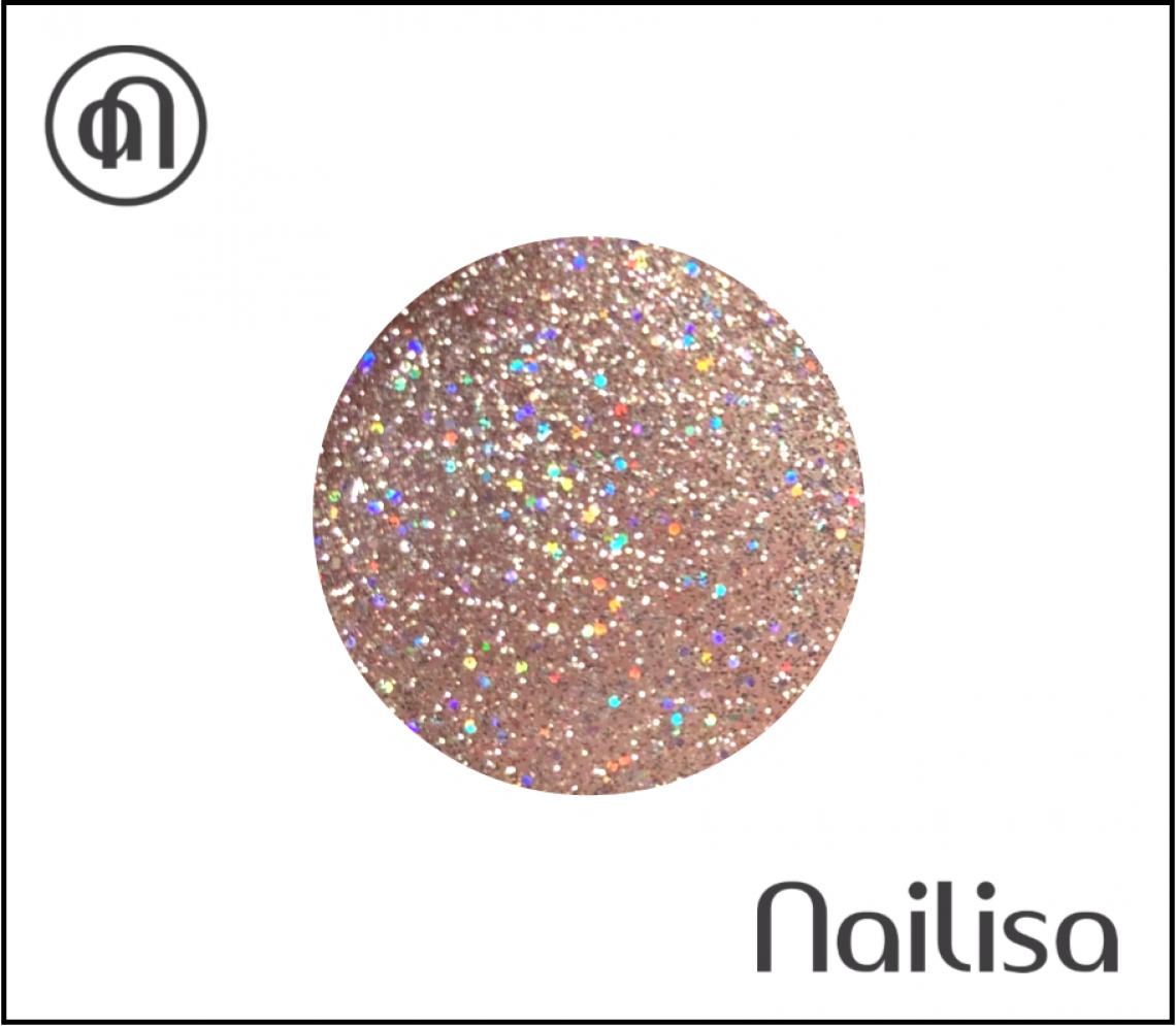 Gel de couleur Big Glitter Bronze - Nailisa - photo 11