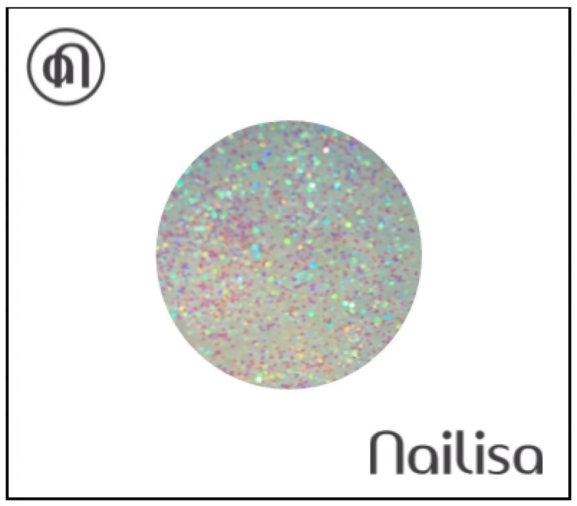 Gel de couleur Big Glitter Bronze - Nailisa - photo 11