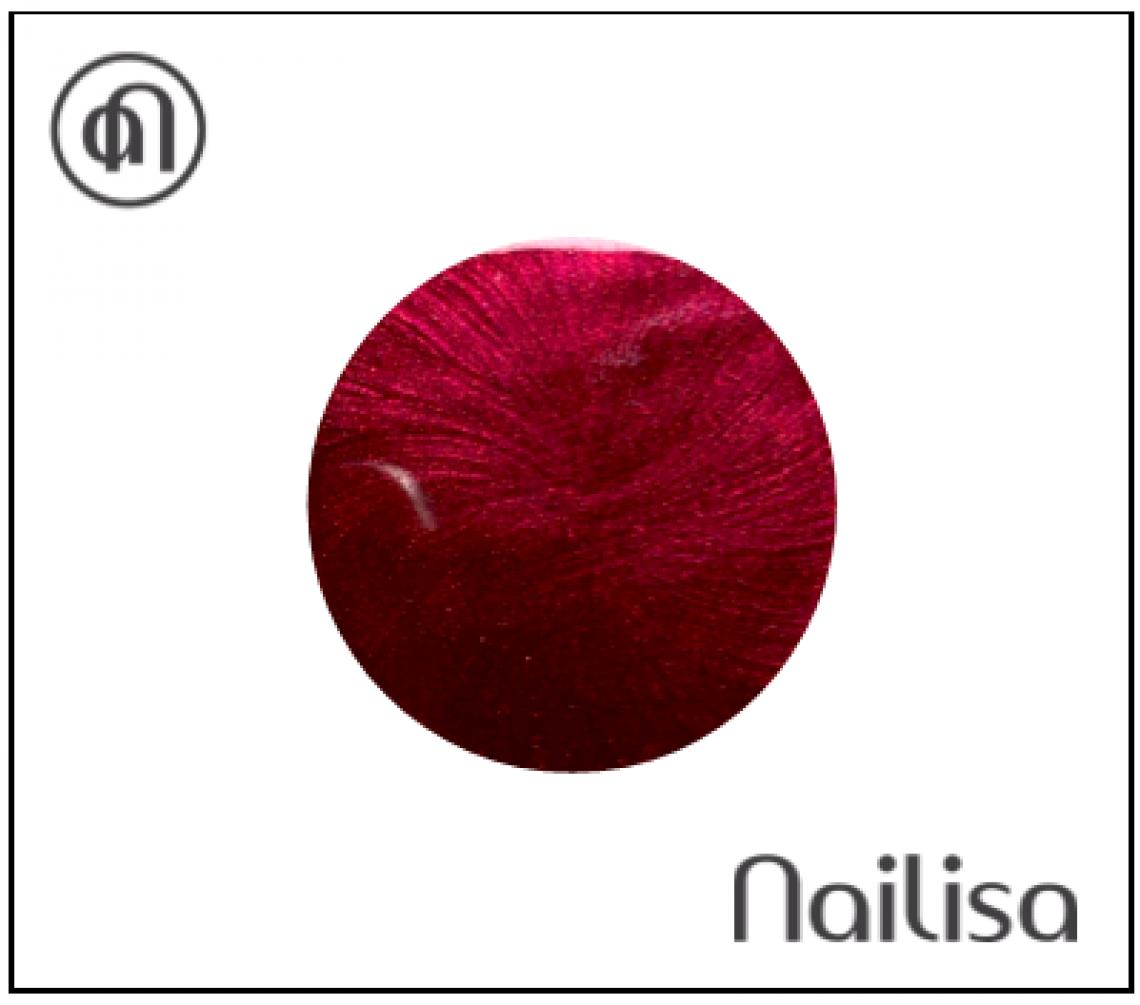 Vernis semi-permanent - Shiny Silver - Nailisa - photo 11