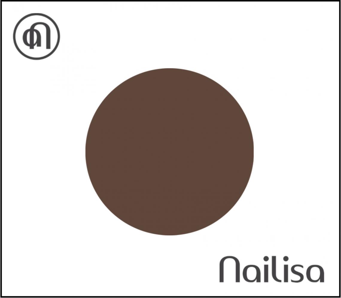 Gel de couleur Chocolat - Nailisa - photo 14
