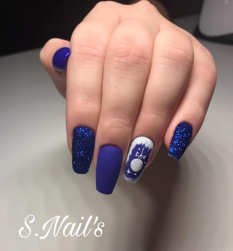 Painting Gel Sponge & Nail Art - Bleu de minuit 5ml - photo 10