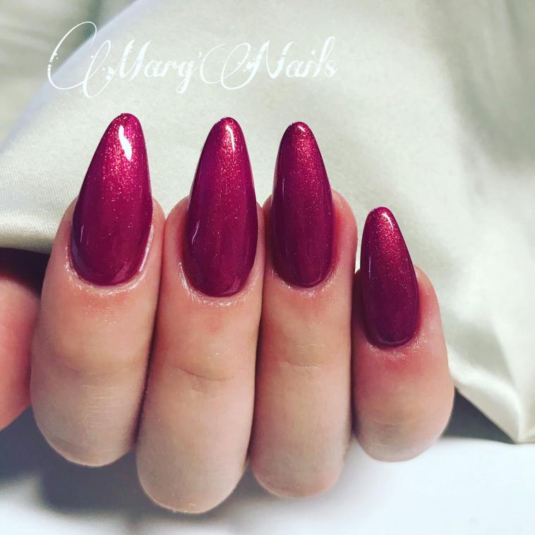 Kleur Gel Gold Raspberry - Nailisa - photo 8