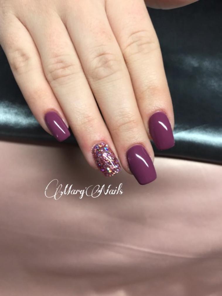 Gel de couleur Merlot - Nailisa - photo 8