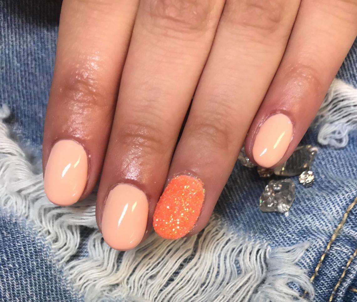 Gel de couleur Pastel Corail - photo 9