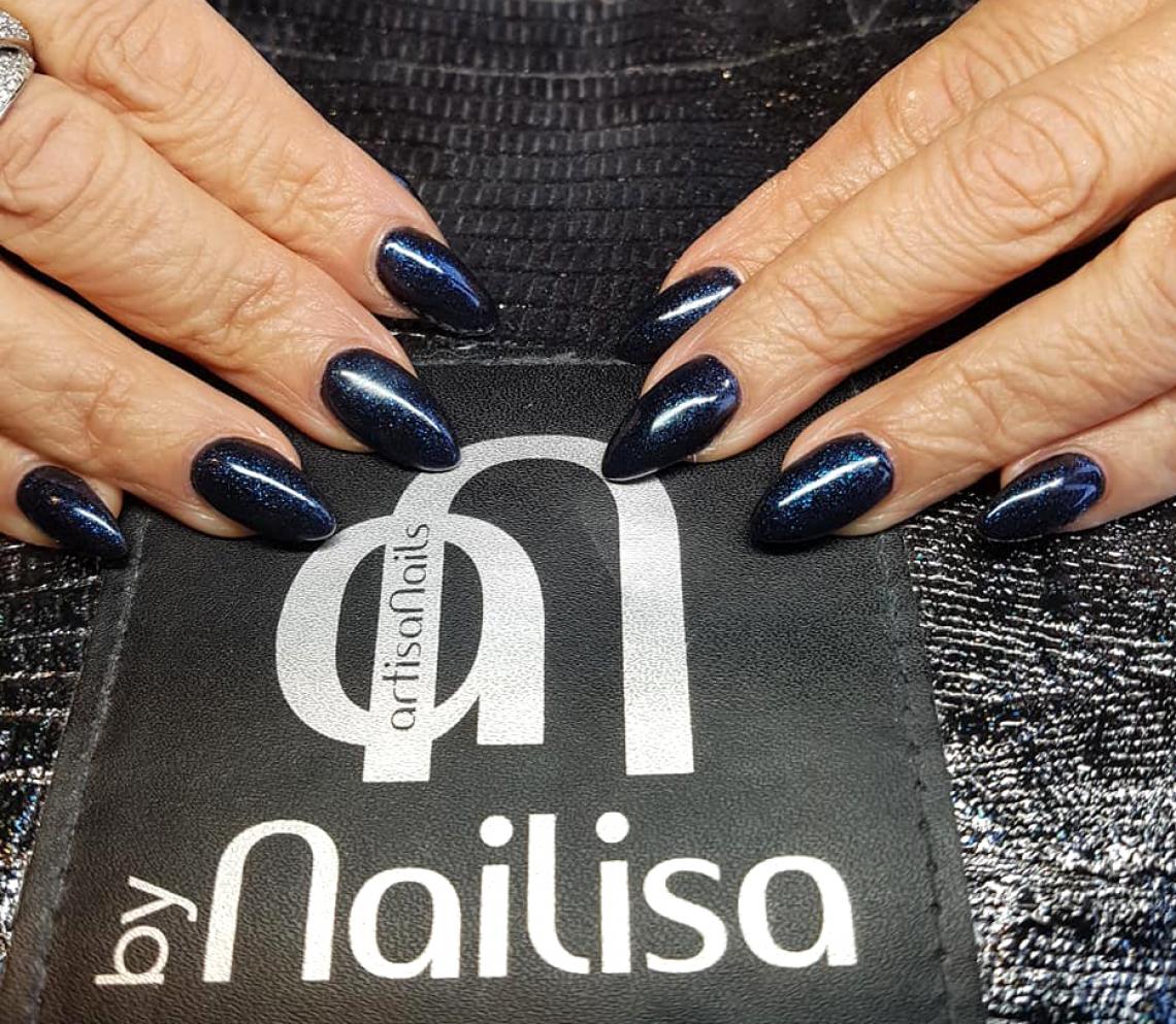 Gel de couleur Midnight - Nailisa - photo 8