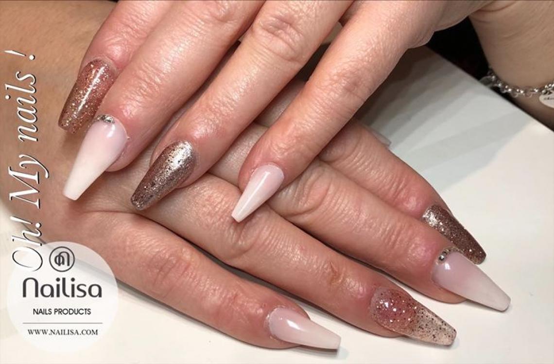 Kleur Gel Nougatine - Nailisa - photo 8