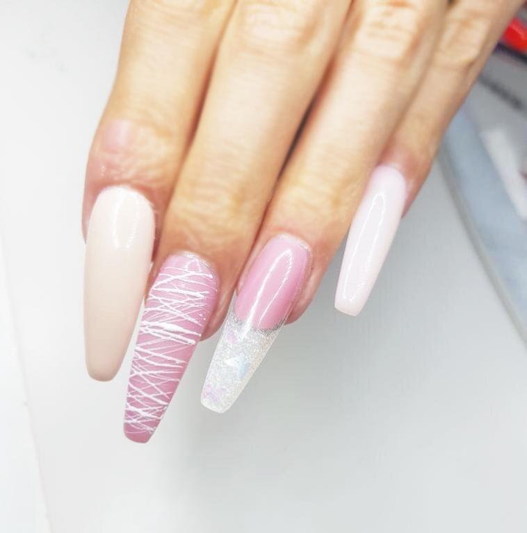 Gel Spider line white - photo 8