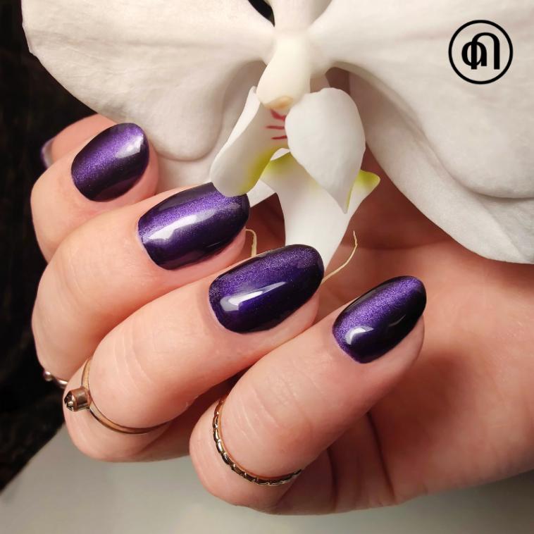 Gel de couleur - Cat Eye Purple - photo 8