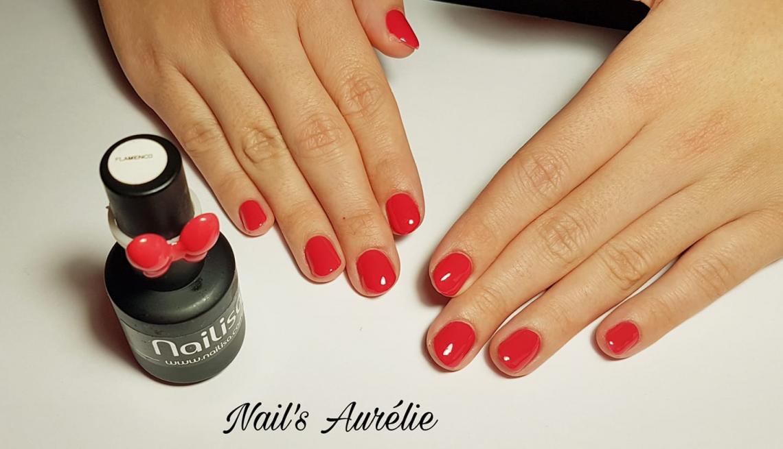 Vernis semi-permanent Flamenco - Nailisa - photo 8