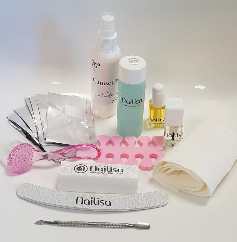 Kit Gel Deluxe - Tips LED - Nailisa - photo 10