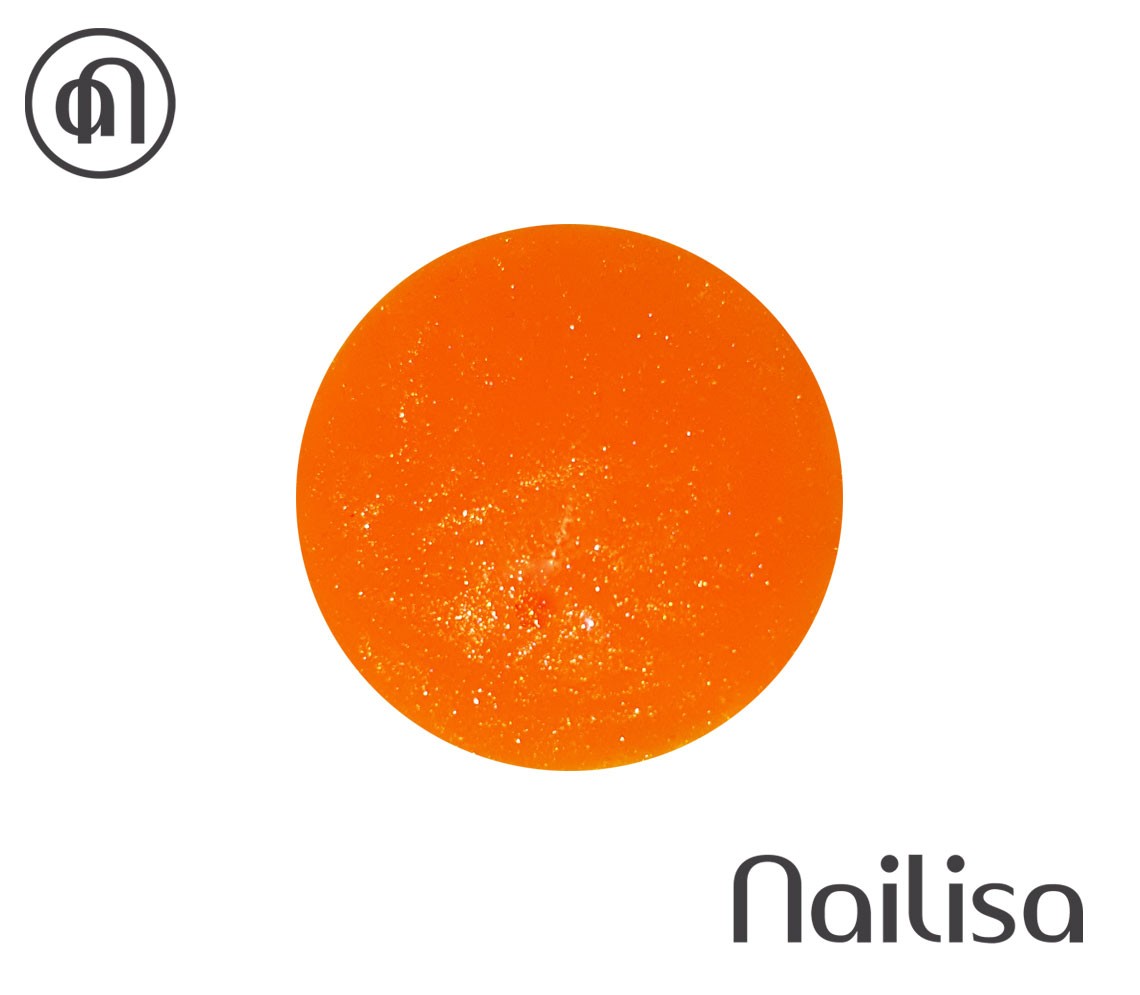 Gel de couleur - Néon Orange - photo 7