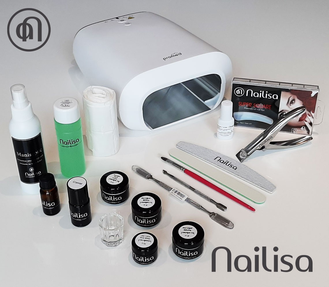 Kit Découverte Gel Chablons LED - Nailisa - photo 9