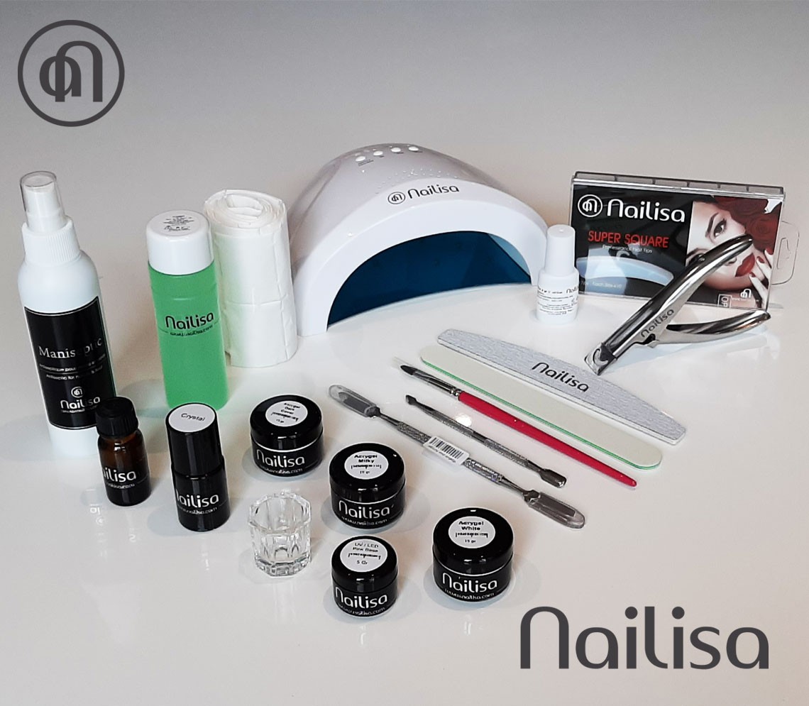Starter kit gel - sjablonen - Nailisa - photo 10