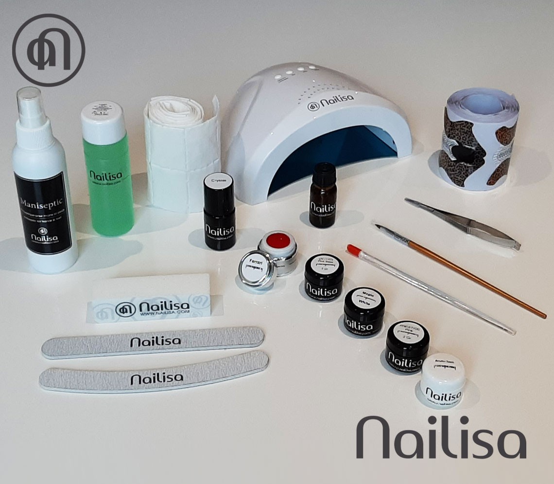 Kit Starter résine - Chablons - Nailisa - photo 11