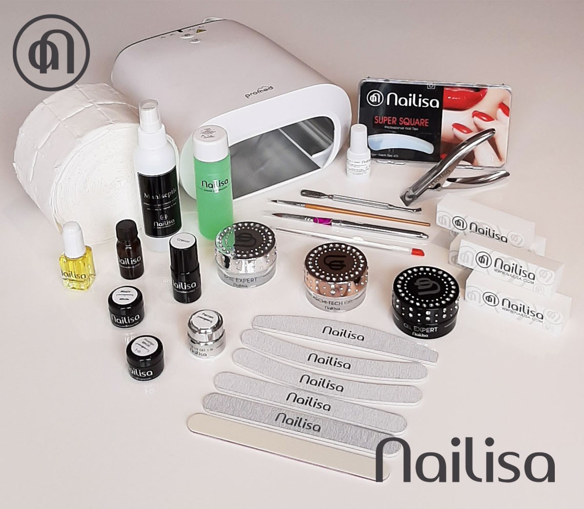 Kit Découverte - Chablons UV - Nailisa - photo 8