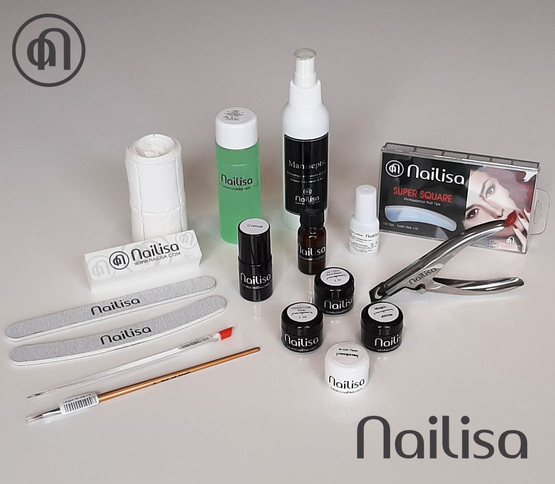 Kit Starter Gel - Tips LED - Nailisa - photo 9