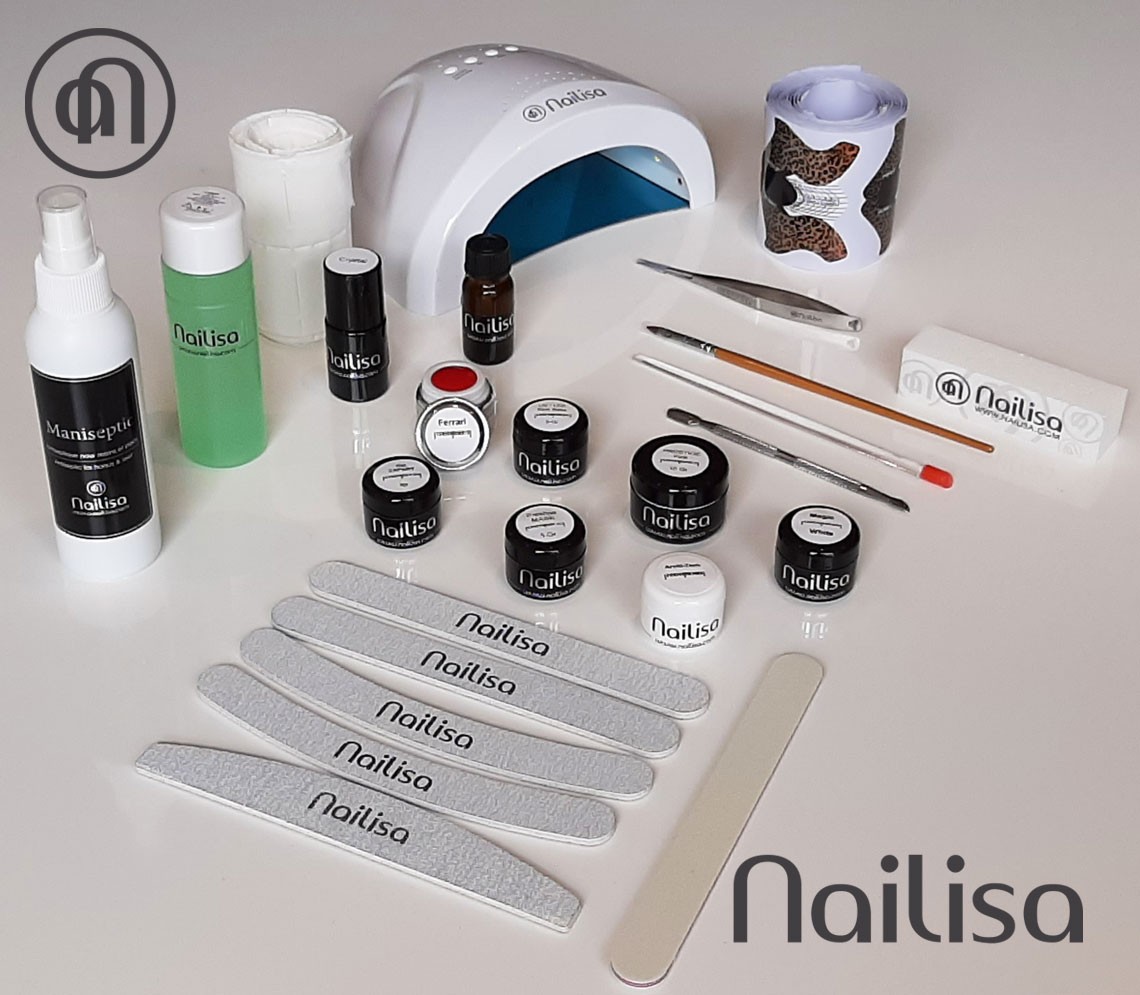 Mini kit vernis semi-permanent UV - Nailisa - photo 11
