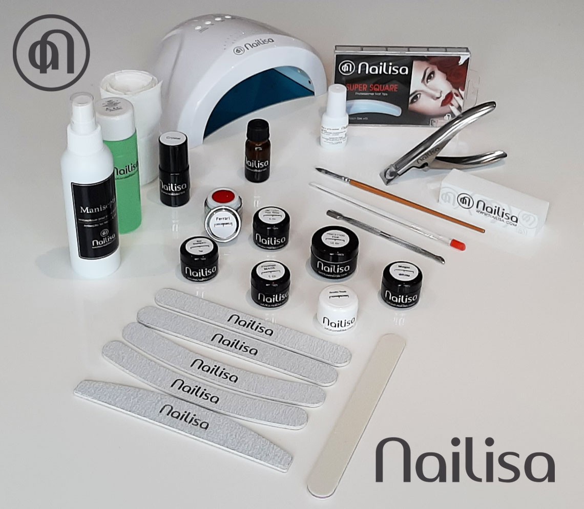 Kit Starter Gel - Tips LED - Nailisa - photo 7
