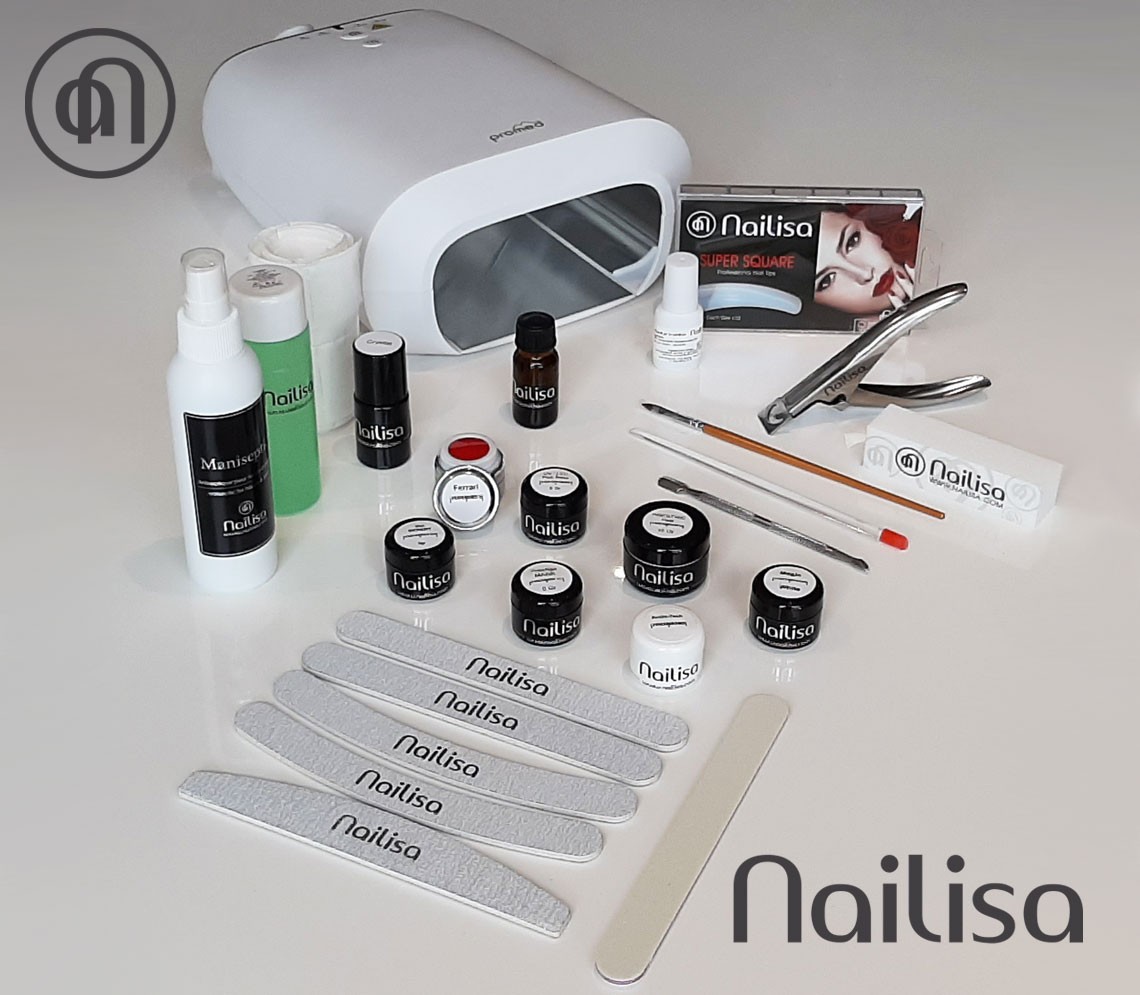 Kit Acrygel - Chablons - Nailisa - photo 8