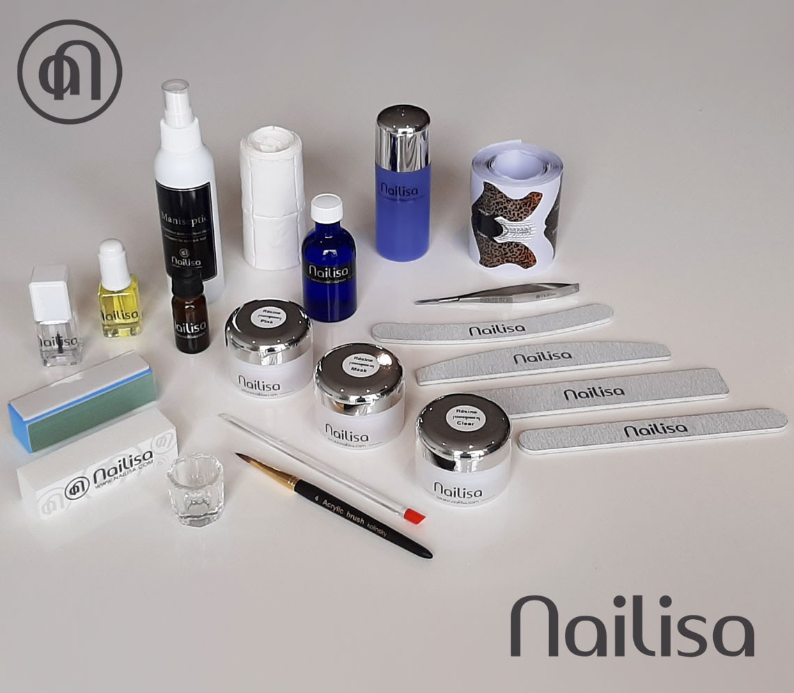 Kit Starter résine - Chablons - Nailisa - photo 7
