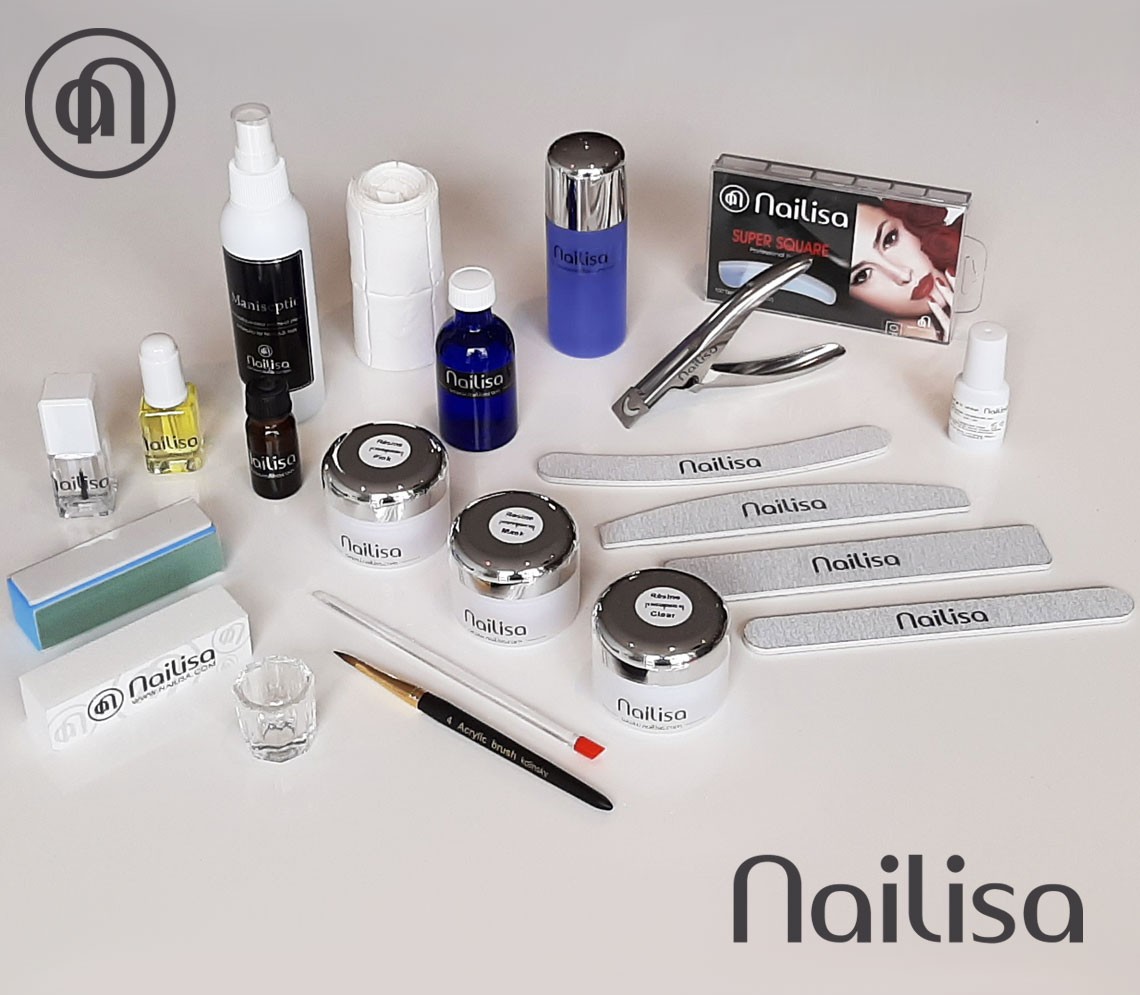 Kit Starter résine - Chablons - Nailisa - photo 8