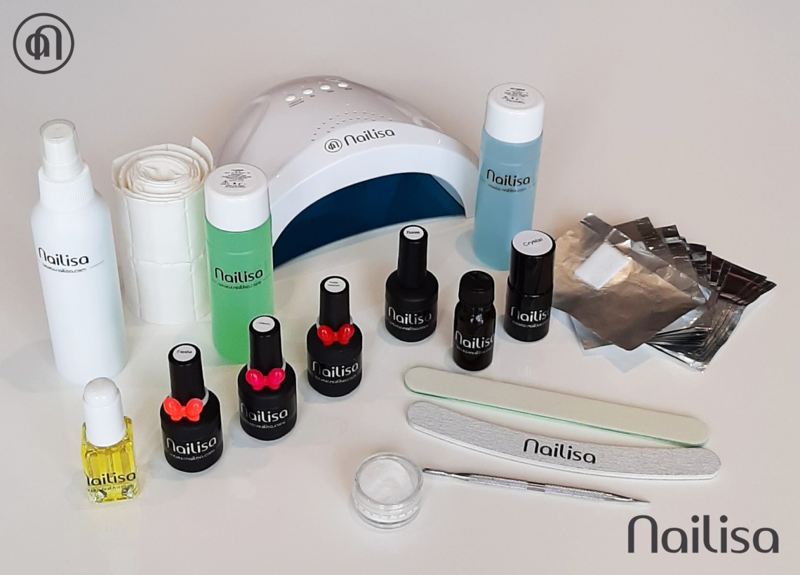 Kit Starter résine - Chablons - Nailisa - photo 9