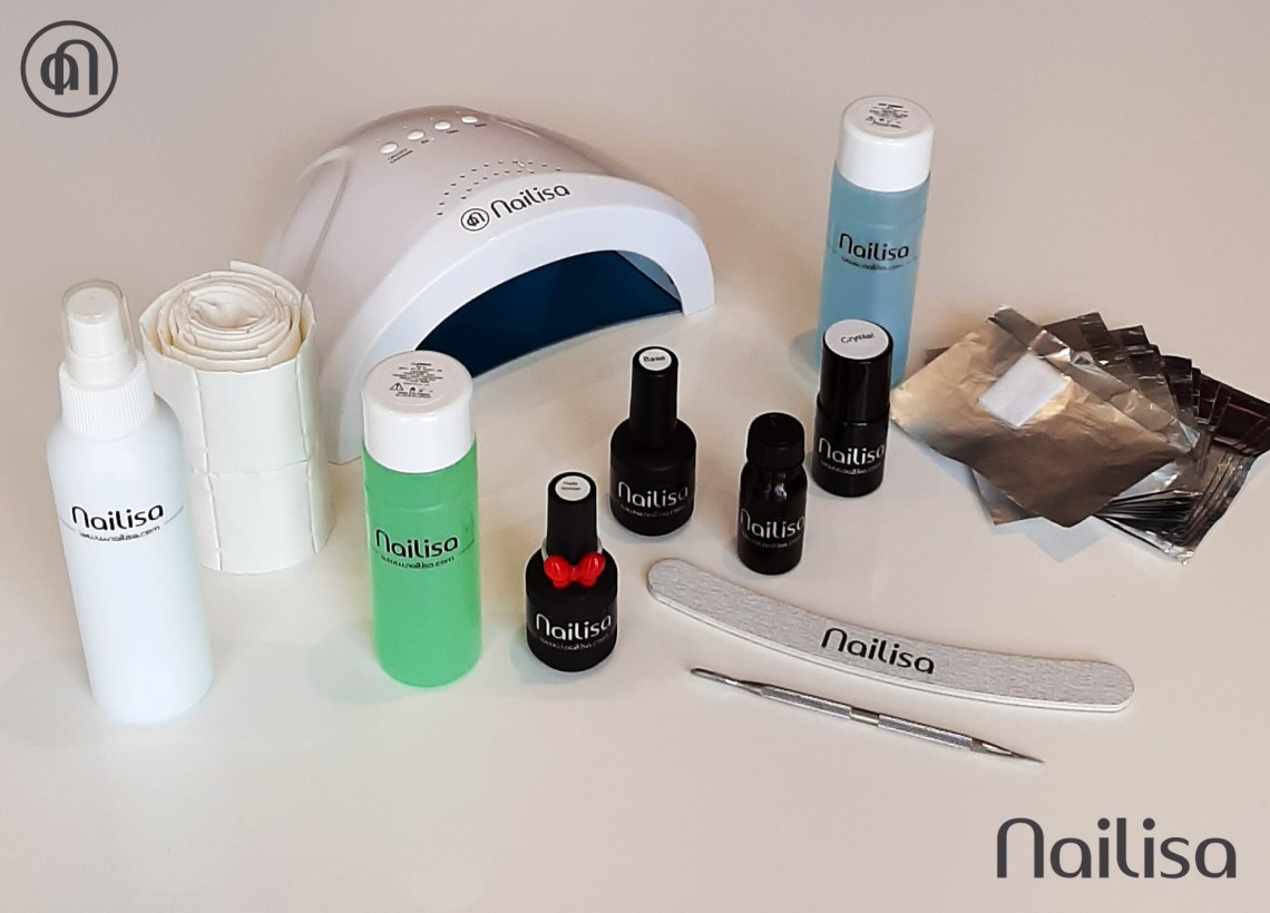 Kit Starter résine - Chablons - Nailisa - photo 10
