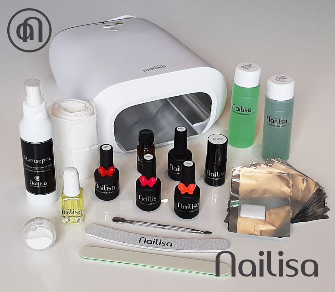 Kit Acrygel - Chablons - Nailisa - photo 10