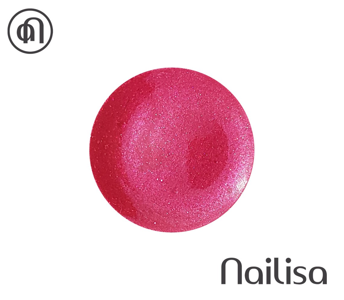 Gel de couleur Grenadine - Nailisa - photo 15