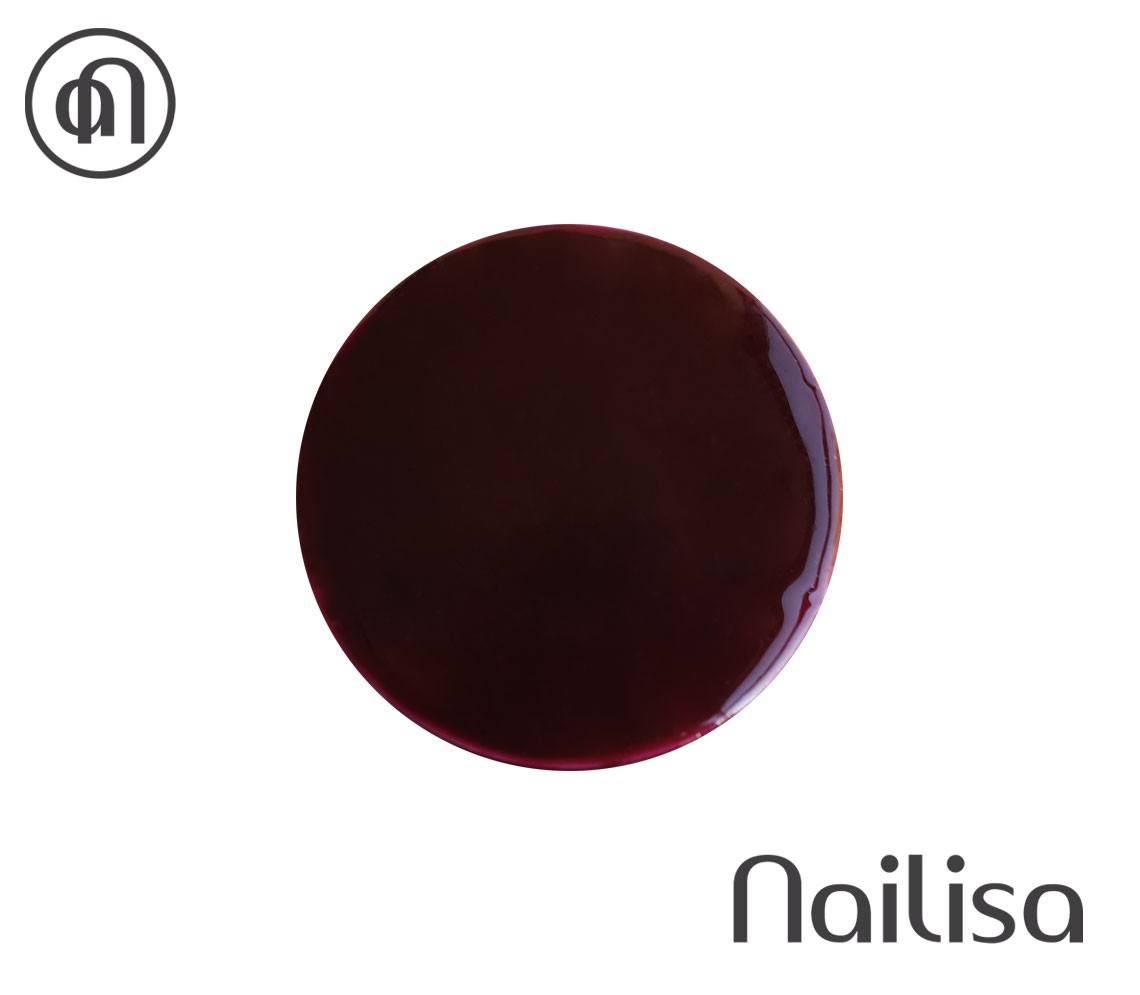 Vernis semi-permanent - Griotte - 15ml - Nailisa - photo 7