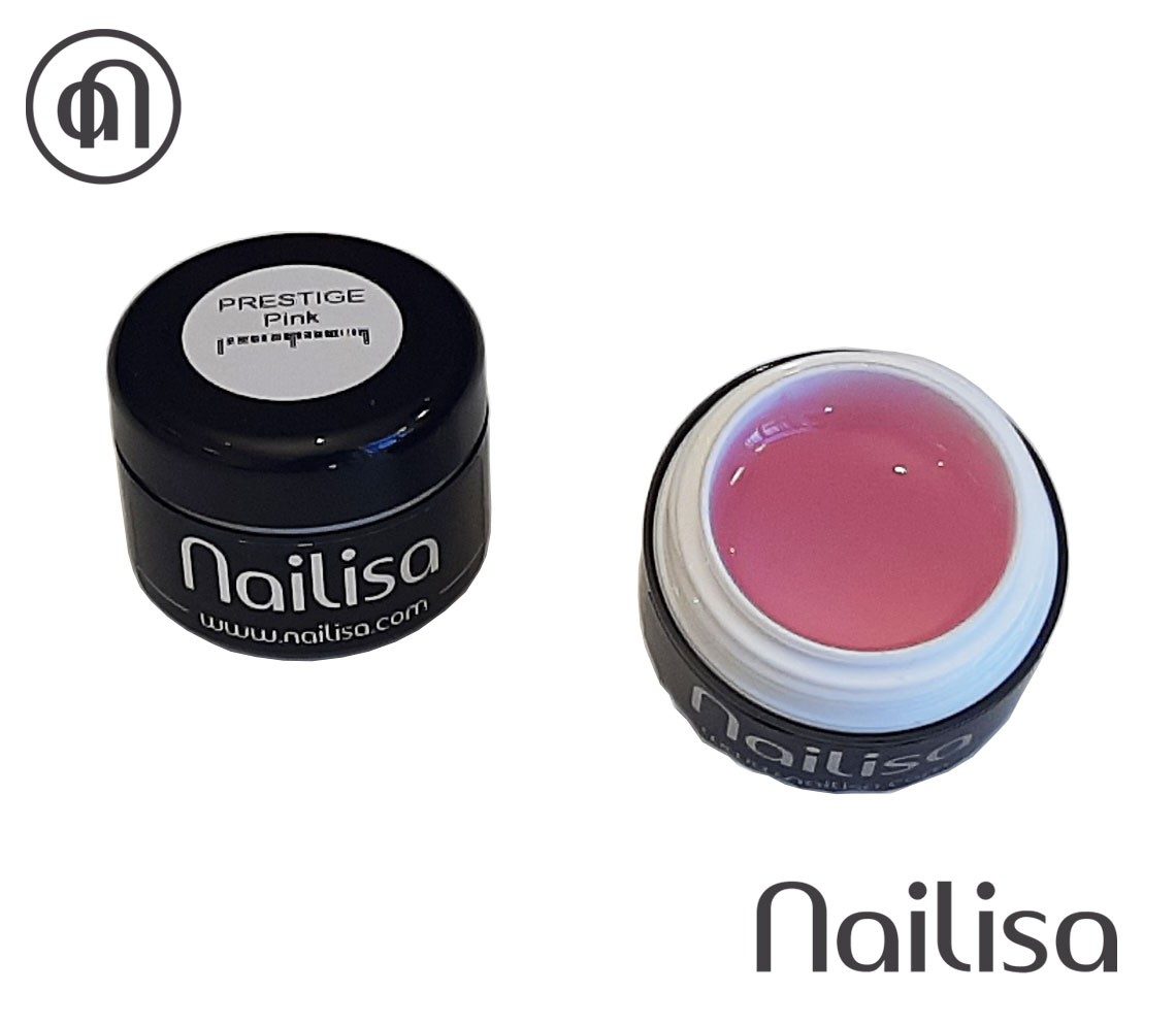 Easy Fiber Cover Pink Gel 50gr - Nailisa - photo 16