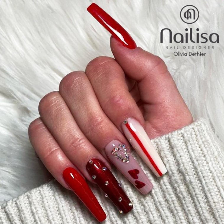 Vernis semi-permanent Rubis - Nailisa - photo 9